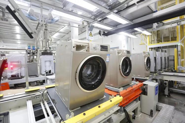 津海尔洗衣机互联工厂生产线.jpg